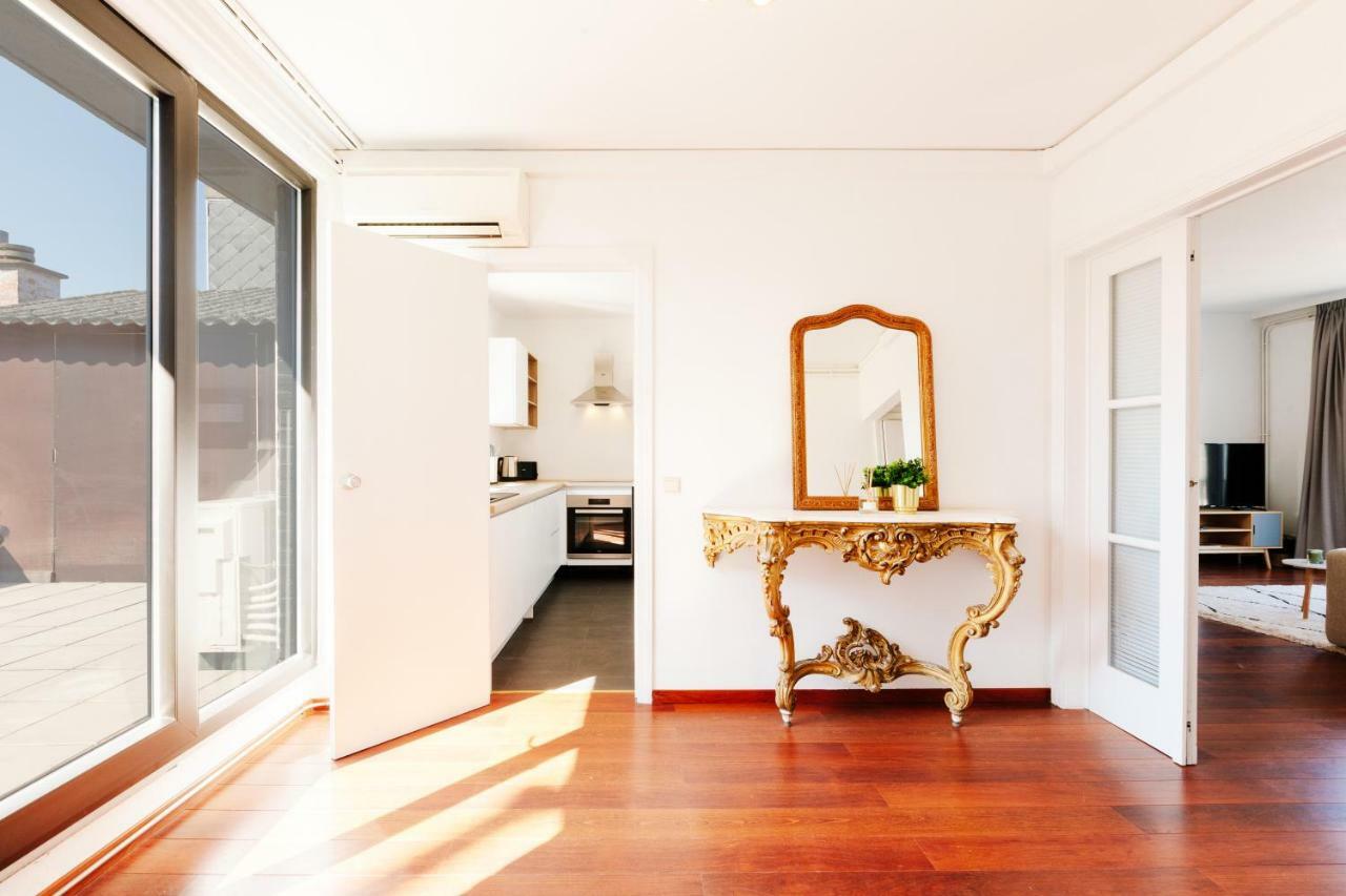 Apartamento Luxury Apart' Mons City Center With Terrace Exterior foto