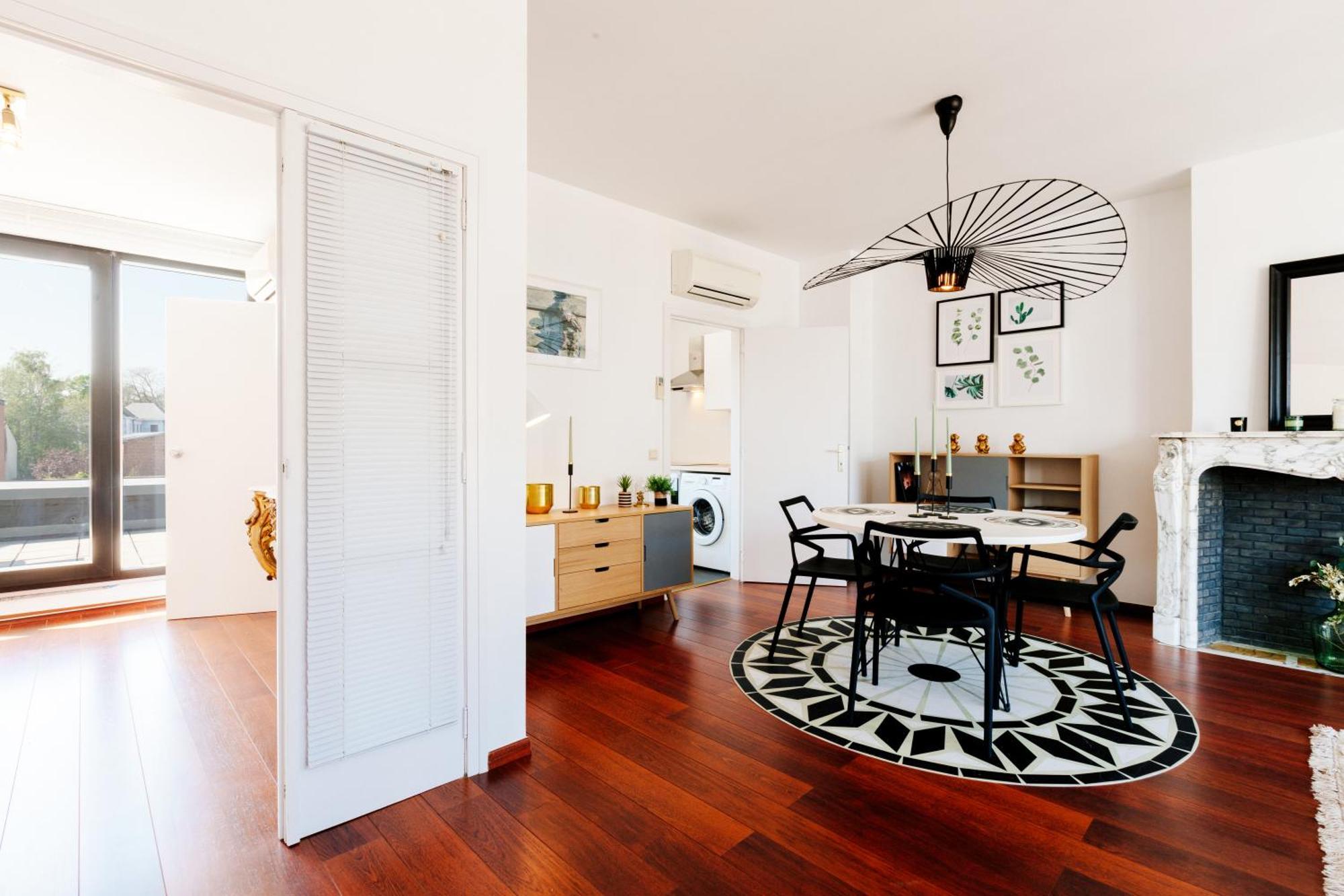 Apartamento Luxury Apart' Mons City Center With Terrace Exterior foto